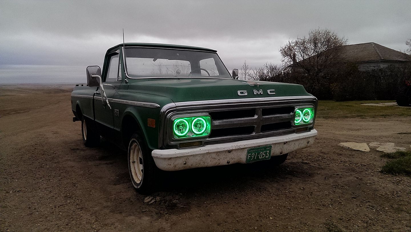 6904-002 - Headlight Assembly